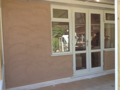 plastering-of-conservatory